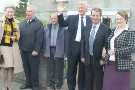 Theresa May Gives Donald Trump Family Tree Showing Scottish