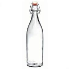 Glass Bottle With Stopper