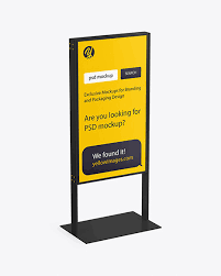100+ vectors, stock photos & psd files. Stand Mockup In Outdoor Advertising Mockups On Yellow Images Object Mockups