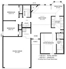 House Plans 3 Bedroom House Layout Plans