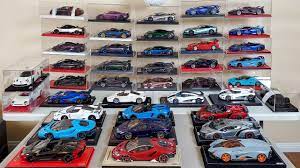model car collection