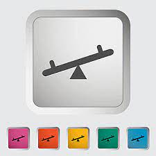 Monochrome Swing Icon For Templates Web