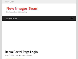 beam wifi page login