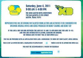 tx open casting call disney channel