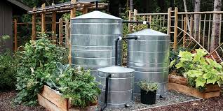 how to catch and use rainwater