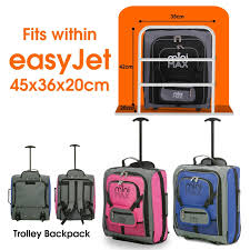 minimax easyjet carry on cabin hand