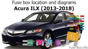 2015 acura mdx fuse box diagram. Fuse Box Location And Diagrams Acura Ilx 2013 2018 Youtube