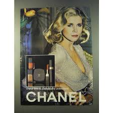 1979 chanel makeup ad beauty