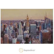 New York City Stretched Canvas Print