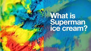 superman ice cream what is it you