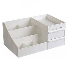 makeup organiser with 2 drawers