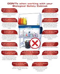 biosafety cabinet installation and