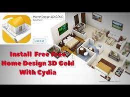 design 3d gold free on ios jailbreak