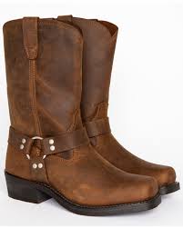 Cody James Mens Harness Boots