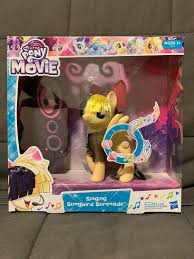 The movie singing songbird serenade! My Little Pony Singing Songbird Serenade Toys Games Bricks Figurines On Carousell