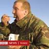 Imagen de la noticia para "comedor militar" menú de BBC Mundo