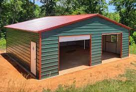 30x30 metal building barn or