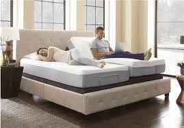 what is a split king adjustable bed and