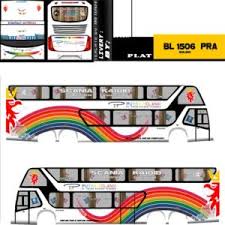Livery bussid double decker po haryanto. 100 Livery Bussid Bimasena Sdd Double Decker Jernih Dan Keren