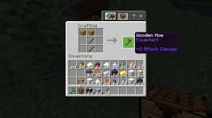 how to plant seeds in minecraft