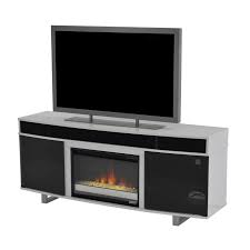 Enterprise White Electric Fireplace W