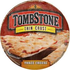 tombstone pizza thin crust three