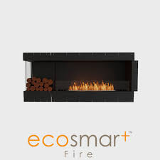 Ecosmart Flex Left Corner Fireboxes