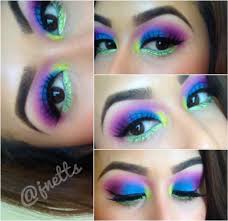 rave makeup ideas musely