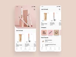 Beauty Shop Mobile App Ui Design By Ui Place On Dribbble