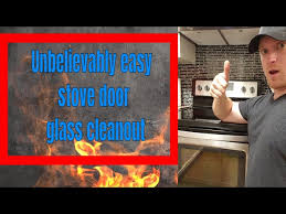 Whirlpool Stove Door Glass Cleanout