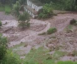 Heavy damage in Katal and Manjiydi village due to the boom in Henwal river