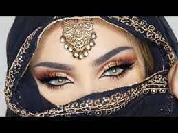 arabian make up tutorial by haziran