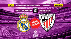 LaLiga Santander: Real Madrid - Athletic Club: Horario, canal y dónde ver  en TV hoy el partido aplazado de Liga |