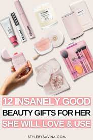 12 fantastic beauty gifts for her that