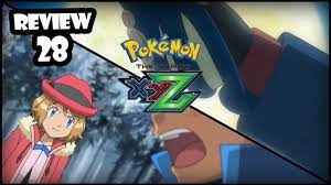 Pokémon XYZ Anime Folge 28 [Review German] - ASH-QUAJUTSU FORM GEMEISTERT!  SERENA & ASH MOMENTS! - YouTube