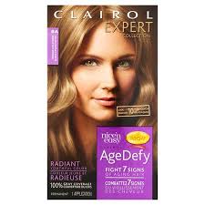 Clairol Age Defy Expert Collection Permanent Hair Color Medium Ash Blonde 8a