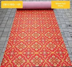 colored carpet for functions paper