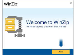 winzip free and open zip files