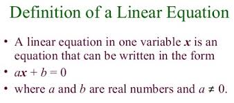 linear equations rs aggarwal class 8
