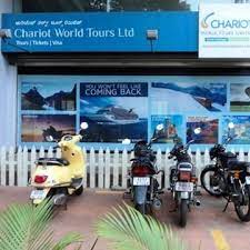 chariot world tours limited in