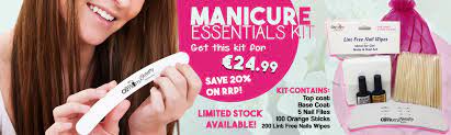 gel polish manicure essentials kit 2