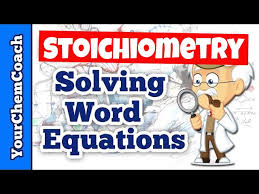 08 chemistry stoichiometry lessons