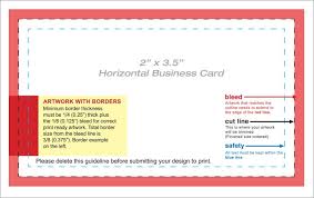Leave a safe border about ⅛ inch. 44 Free Blank Business Card Templates Ai Word Psd Free Premium Templates