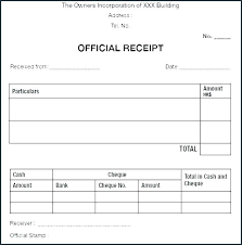 Printable Receipt Template Download Them Or Print