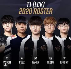 In november, ceo joe marsh began referring to the league of legends team under the name t1. 2020 Lck Roster T1