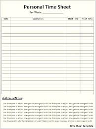 Free Printable Simple Timesheets Template A Calendar Time Sheets