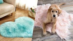 9 faux fur rugs throws and blankets