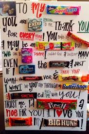 Help your best friend forget that breakup with a box of treats; Creative Valentines Day Gifts For Him To Show Your Love Glaminati Com Cute Valentines Day Ideas Diy Valentines Gifts Boyfriend Gifts