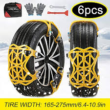 Soyond Snow Chains Car Anti Slip Snow Tire