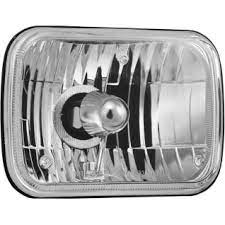 square halogen sealed beam kit vision